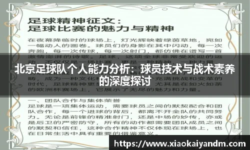 北京足球队个人能力分析：球员技术与战术素养的深度探讨