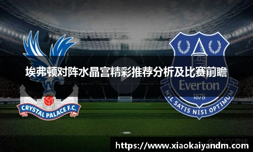 埃弗顿对阵水晶宫精彩推荐分析及比赛前瞻