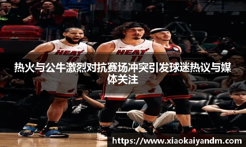 热火与公牛激烈对抗赛场冲突引发球迷热议与媒体关注